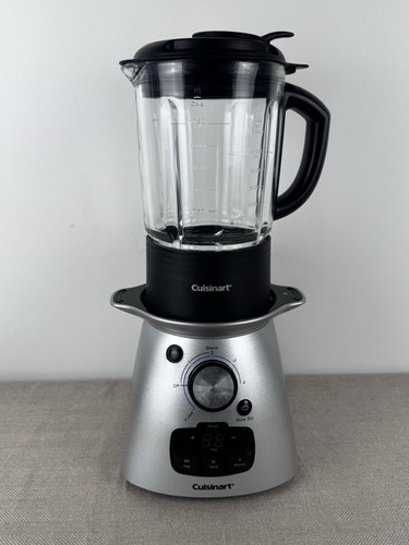 Cuisinart ssb3u soup maker - soup,