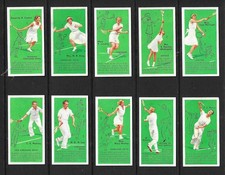 Ardath 1938 TENNIS complete set cigarette cards (AT2)