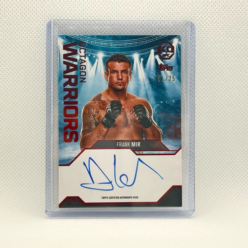 Ufc topps knockout - ufc, frank