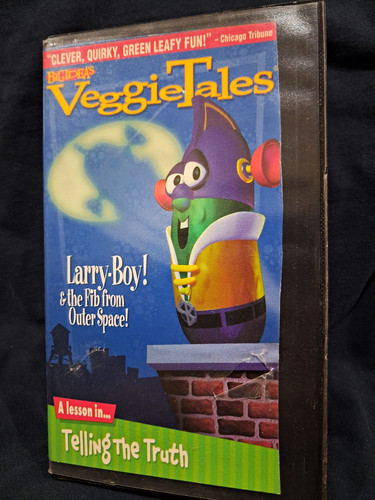 Big idea veggietales - veggietales, larry-boy