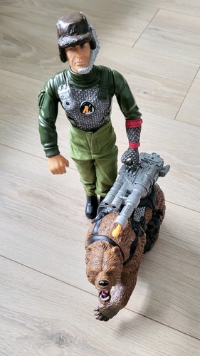 Original vintage action man - original, &