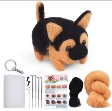 Dog Needle Felting Kit for