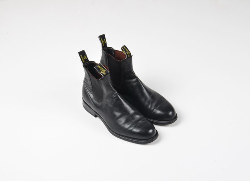 Williams black leather - williams,