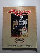 Collectable Vintage 1984 Argos