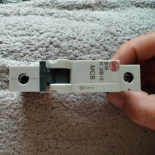 Wylex B16 NHXB16 Mcb Circuit