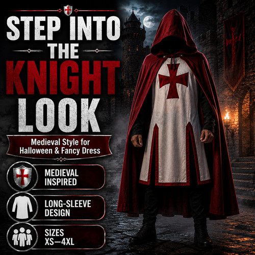 Halloween knight costume - halloween,