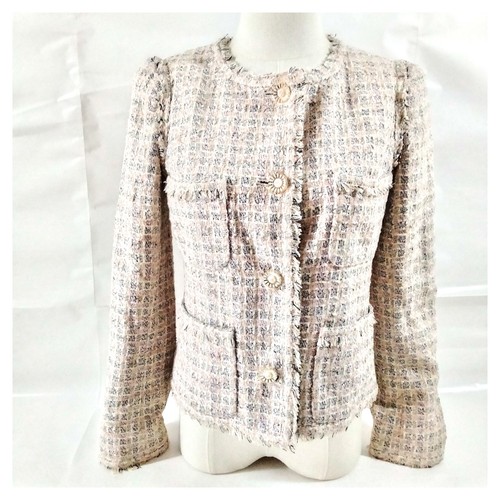 Chanel jackets ladies cotton - chanel,