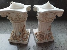 Set of 2 Greek Roman Column