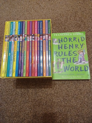 Horrid henry book bundle set - book,