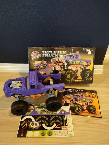 Mega bloks monster trucks - trucks, pro