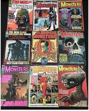 🔥Vintage Famous Monsters of