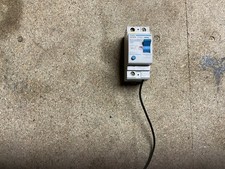 Hagar Double Pole Rcd B 16 Amp