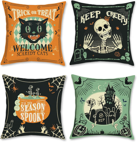 Bonhause halloween cushion - bonhause,
