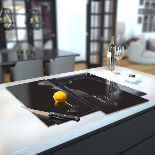Premier range glass - hob, cover