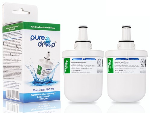 Puredrop fridge water filter - fridge,