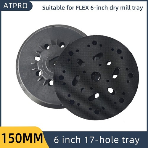 Sanding tray backing pad - sanding,