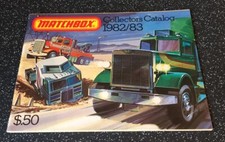 Matchbox Toys Catalogue Full
