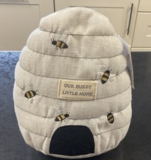 Next Bee Hive Doorstop Novelty Gift  Door Stop Weighted Beehive New