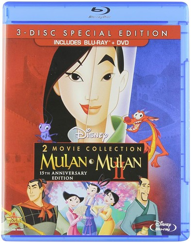 Mulan and - mulan, sealed