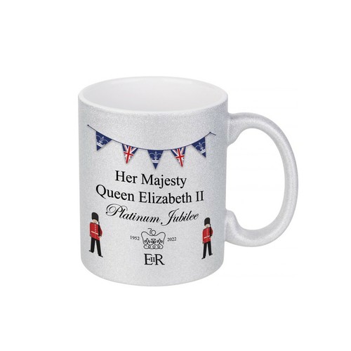 Queens platinum jubilee silver - platinum,