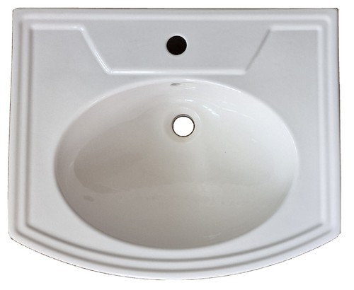 Villeroy century 60cm basin - villeroy,