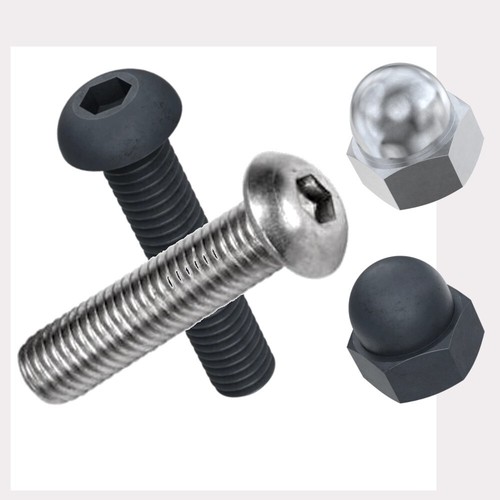 Gopro dome nuts bolts - dome, nuts/bolts