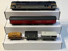 OO/HO gauge 6 good quality storage boxes for Loco's  Coaches and rolling stock,