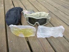 British Army Revision Wolfspider Goggles Ballistic Safety Protective Lenses