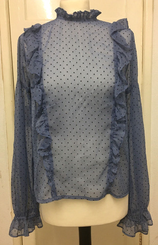Topshop womens blue - , black