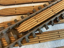 Set Of 10 Single Centre Track