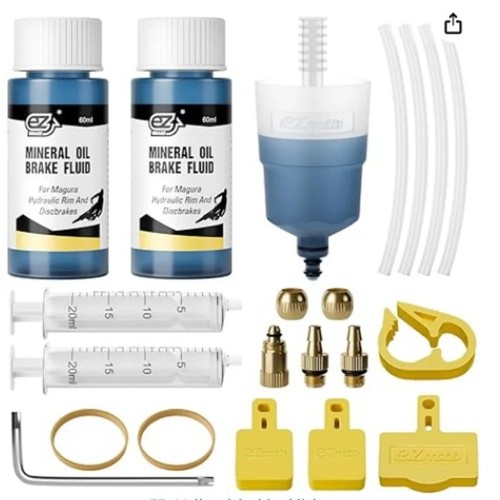 Brake bleed kit for magura - bleed, mt5