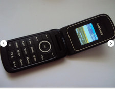 EASY CHEAP SENIOR PENSIONER BASIC SAMSUNG E1195 VODAFONE,LEBARA,TALKTALK,TALKMOB