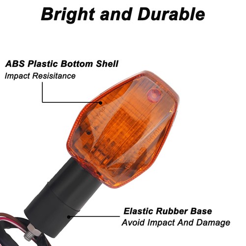 4pcs front rear turn - rear, signal