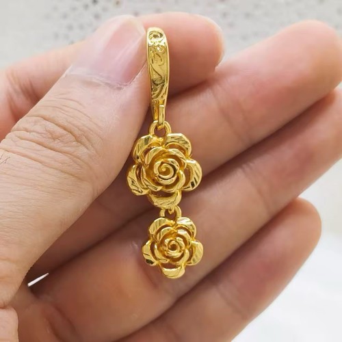 22k gold plated rose layer - 22k,