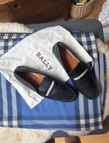 Bally men karlos pebbled - bally, men’s