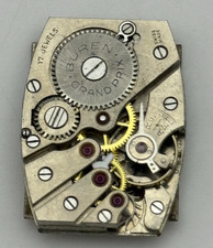 Cal 14 Watch Movement Buren