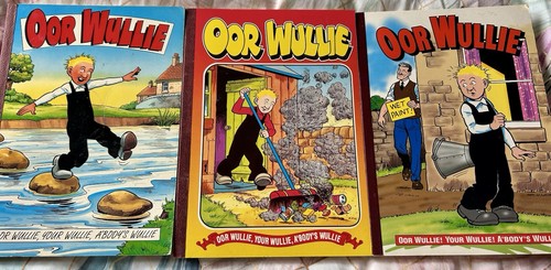 Oor wullie annual - oor, book