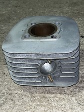Greeves Silverstone? Square Cylinder Barrel. Motorcycle Pt, 67mm Approx Bore.