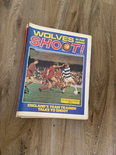 Shoot football magazines - football,