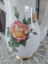 ROYAL STANDARD HHARRY WHEATCROFT COFFEE POT