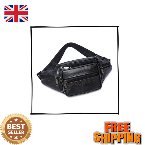 Large black leather waist - waist, bum