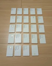 Blank programmable sim cards - blank,