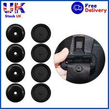 4 Sets Car Seat Belt Clip Stopper UNIVERSAL Buckle Retainer Button Holder