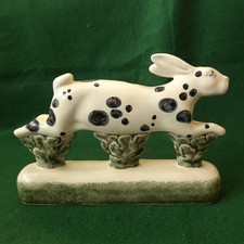 Rye Pottery Running Hare