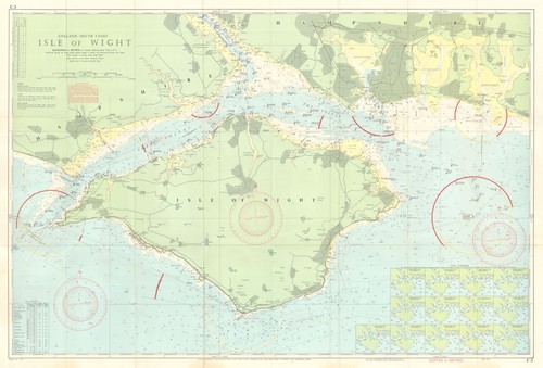 Imray yachting chart - yachting, c3