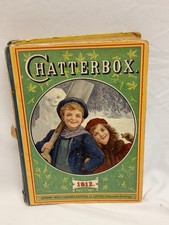 Chatterbox 1912 annual - chatterbox, book