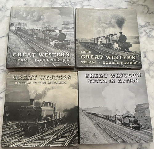 Gwr steam railwayana - railwayana, books