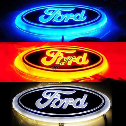 Car front center led light - front,