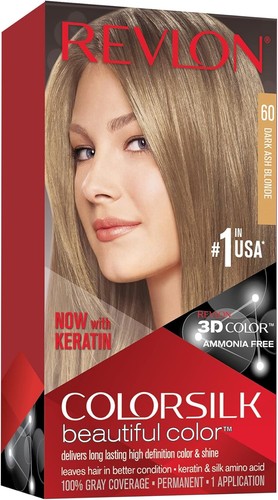Revlon colorsilk permanent - colorsilk,