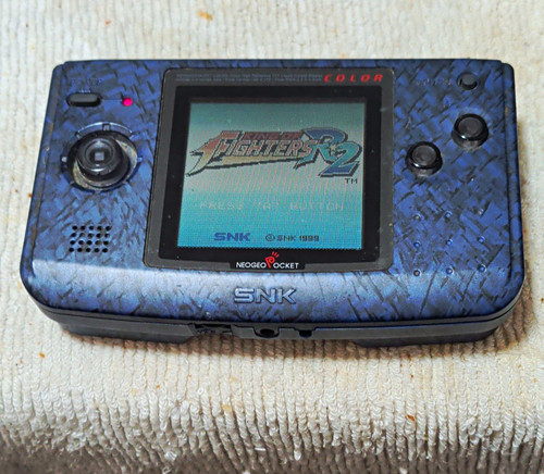 Snk neo geo pocket - snk,